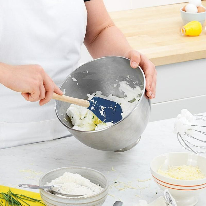 Tovolo Flex-Core Wood Handled Spatula