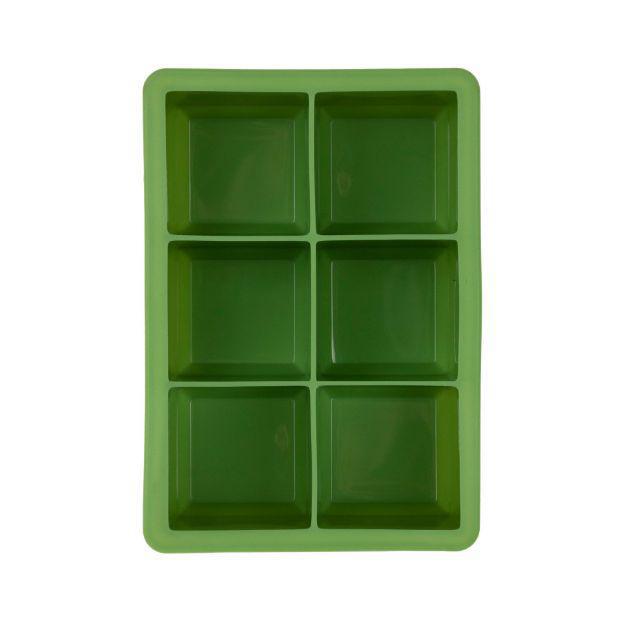 Tovolo King Cube Ice Tray Pesto