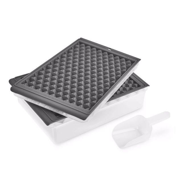 Tovolo Twist & Release Mini Ice Set of 2 with Bin & Scoop