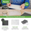 Tovolo Twist & Release Mini Ice Set of 2 with Bin & Scoop