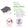 Tovolo Twist & Release Mini Ice Set of 2 with Bin & Scoop