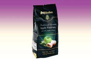 Traditional German baked Apple Stollen Pastries Schlunder Traditional German baked Apple Stollen Pastries Schlunder