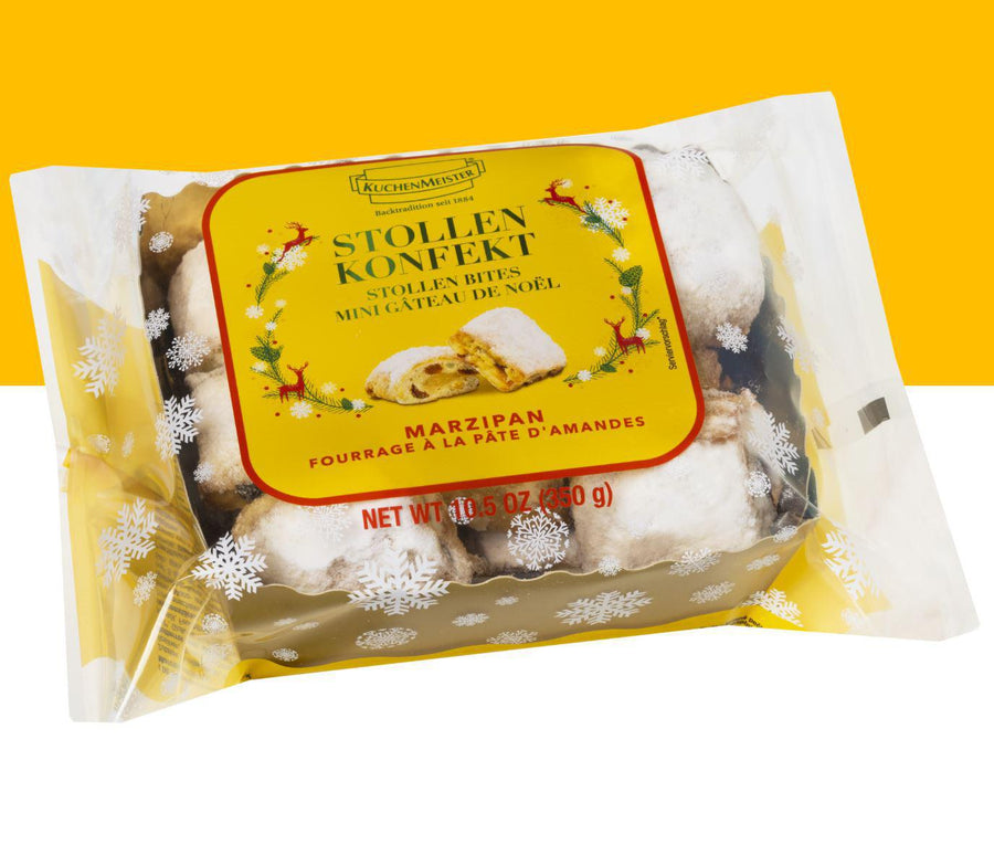Traditional Kuchenmeister Marzipan Stollen Bites