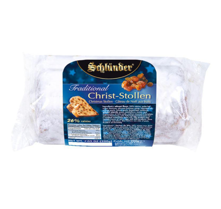 Schlünder Mini Stollen Christmas Stollen | Imported from Germany Traditional Schlünder Mini Stollen Christmas Stollen | Imported from Germany