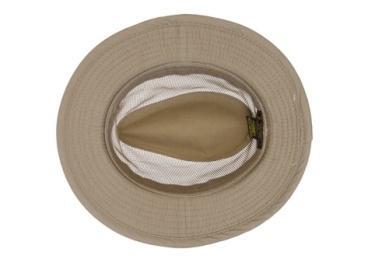 Trailman Twill Safari Hat | Khaki