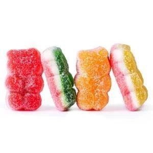 Triple Layer Sweet Gummy Bears Triple Layer Sweet Gummy Bears