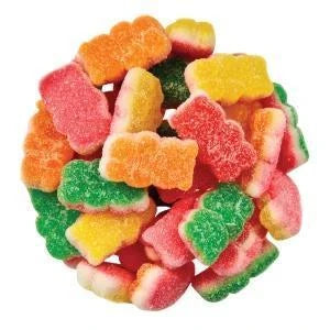Triple Layer Sweet Gummy Bears Triple Layer Sweet Gummy Bears