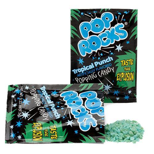 Pop Rocks Popping Candy Tropical Punch Pop Rocks Popping Candy