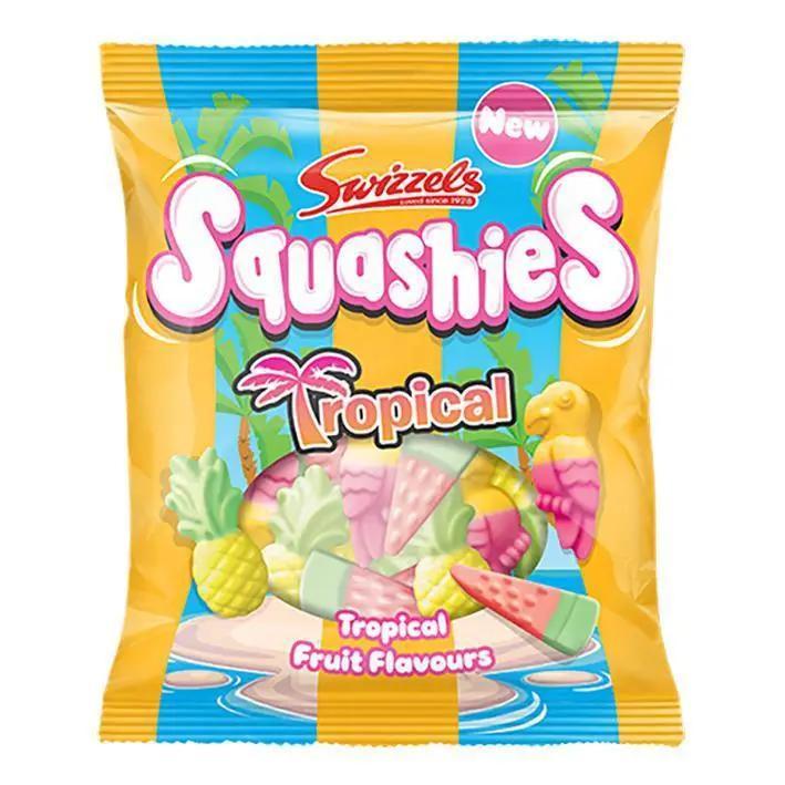 Swizzels Drumstick Squashies Tropical Swizzels Drumstick Squashies