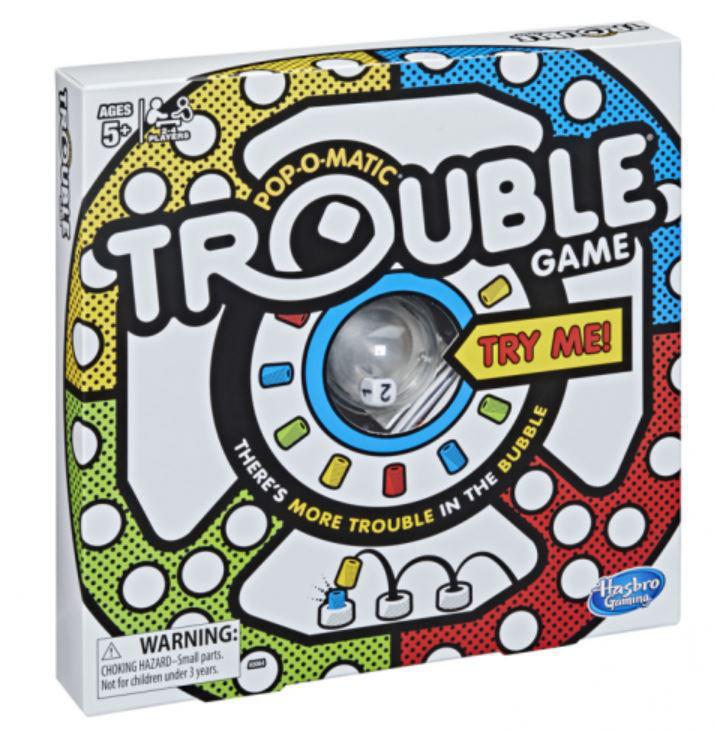 Trouble Game Trouble Game