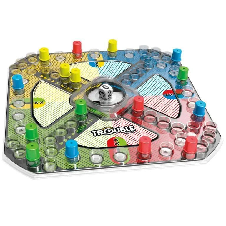 Trouble Game Trouble Game
