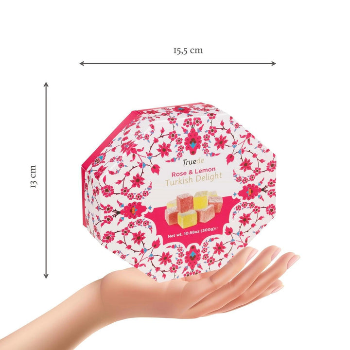 Truede Rose & Lemon Turkish Delight Truede Rose & Lemon Turkish Delight