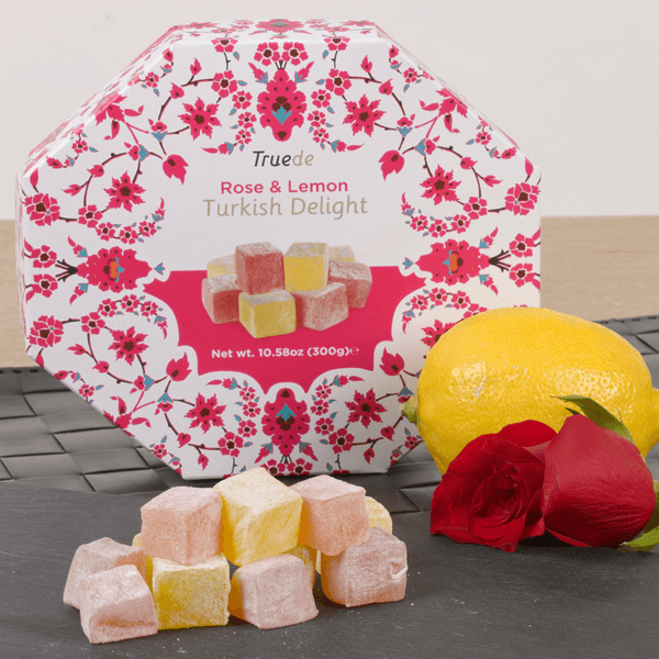 Truede Rose & Lemon Turkish Delight Truede Rose & Lemon Turkish Delight