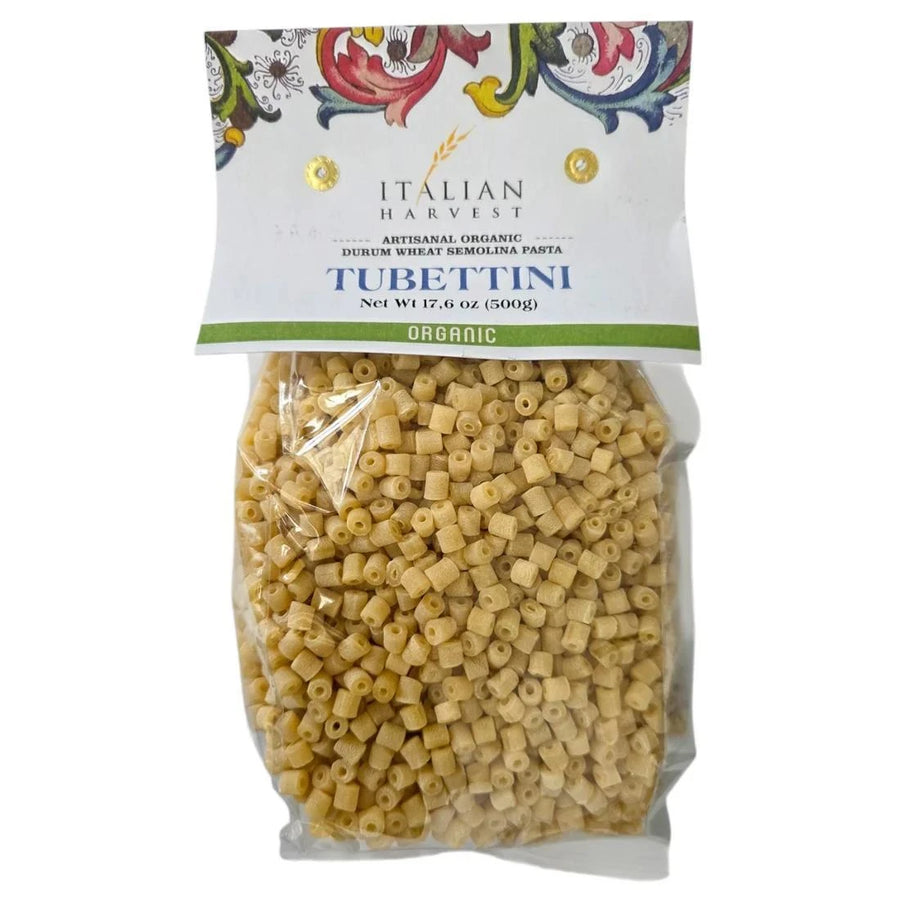 Tubettini Little Tubes by Marella: Organic, 1.1 lb Tubettini Little Tubes by Marella: Organic, 1.1 lb