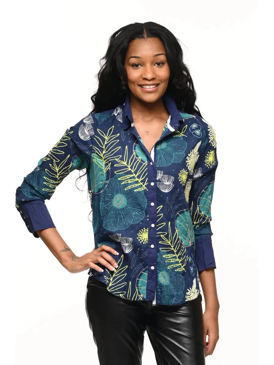 Tulip Clothing Gretchen Button Down in Portland Tulip Clothing Gretchen Button Down in Portland