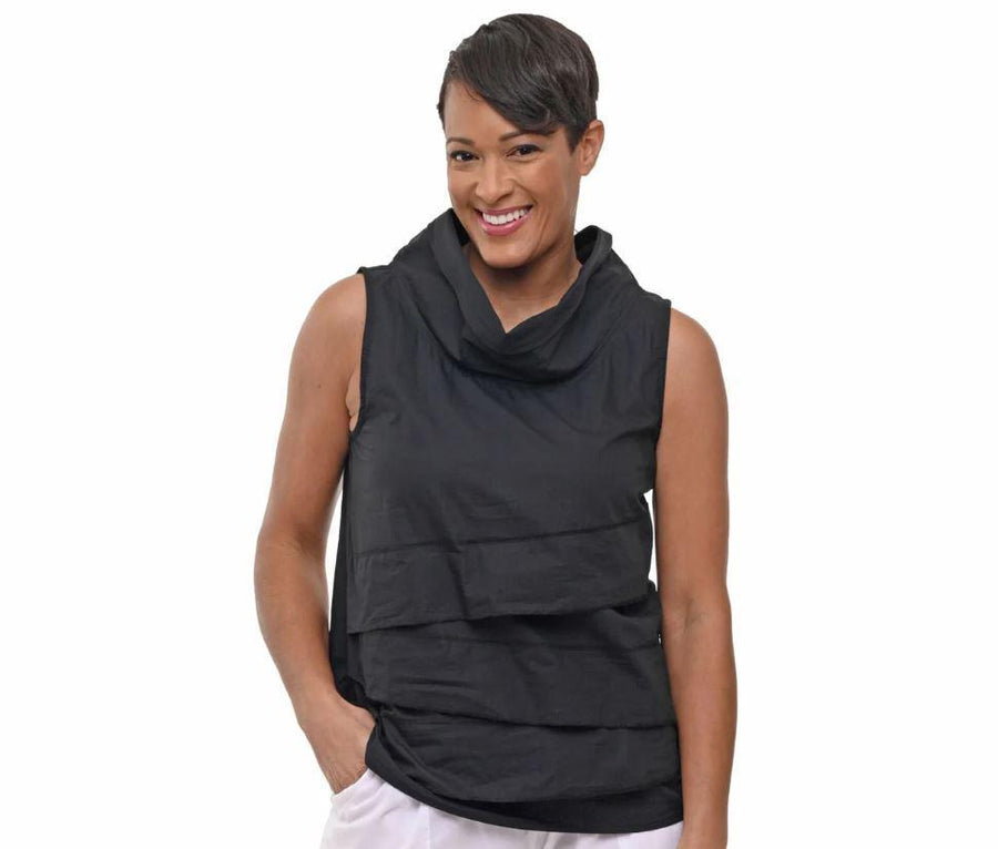 Tulip Clothing Leilani Top in Black Tulip Clothing Leilani Top in Black