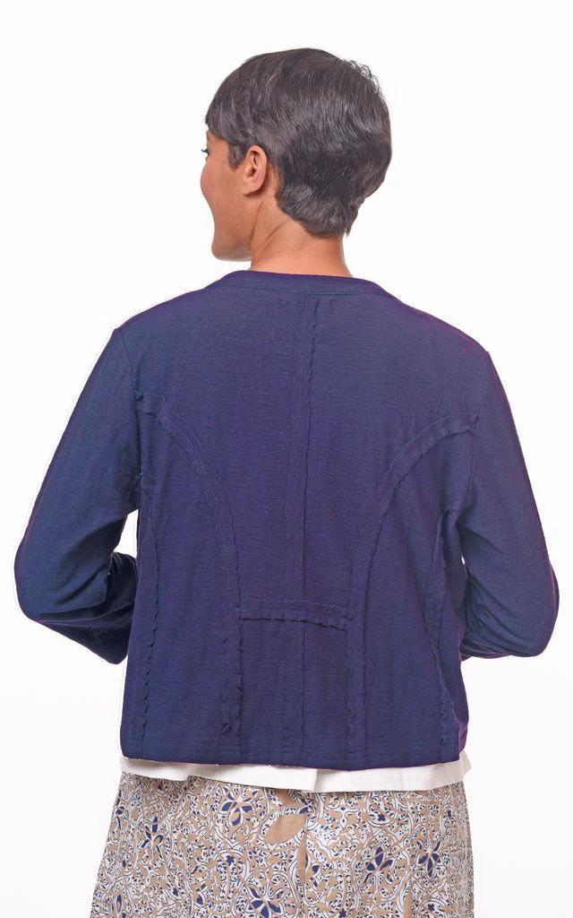 Tulip Clothing Ollie Jacket – Navy Elegance in a Breezy Cut Tulip Clothing Ollie Jacket – Navy Elegance in a Breezy Cut