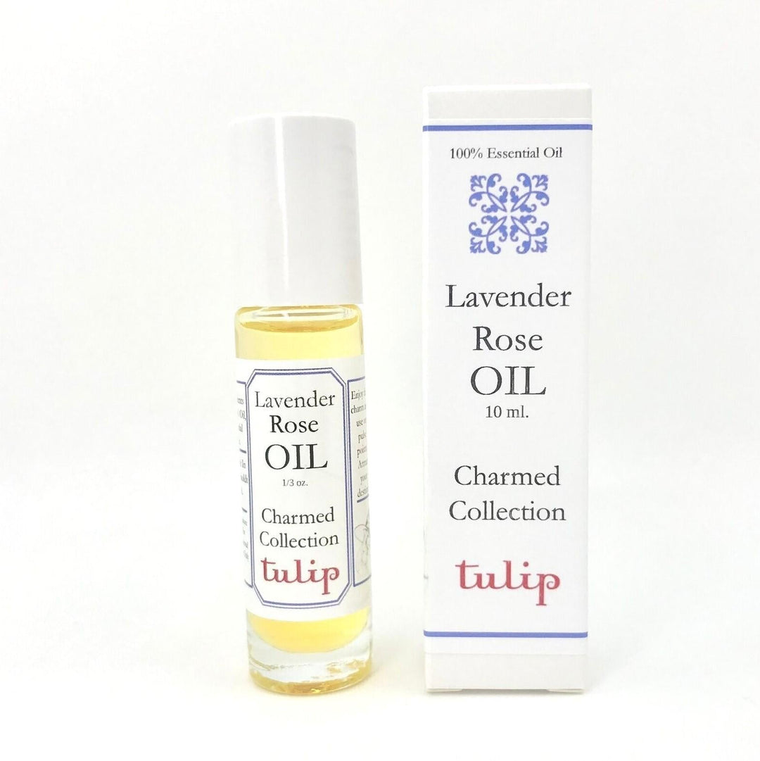 Tulip Roll On Perfume Oil | Lavender Rose Tulip Roll On Perfume Oil | Lavender Rose