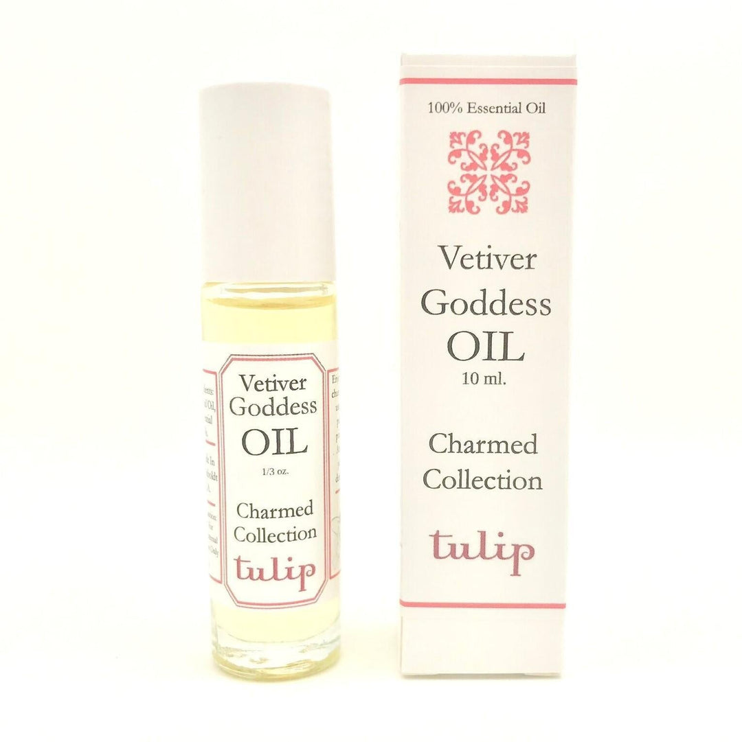 Tulip Roll On Perfume Oil | Vetiver Goddess Tulip Roll On Perfume Oil | Vetiver Goddess