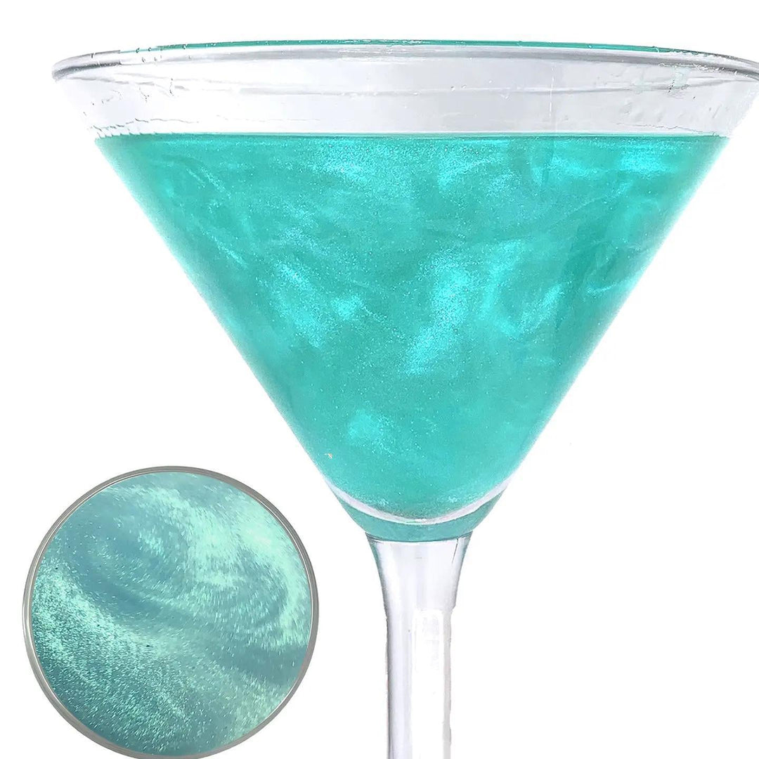 Snowy River Cocktail Glitter Turquoise Snowy River Cocktail Glitter
