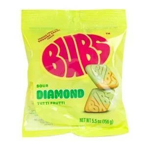BUBS gummies Tutti Frutti BUBS gummies