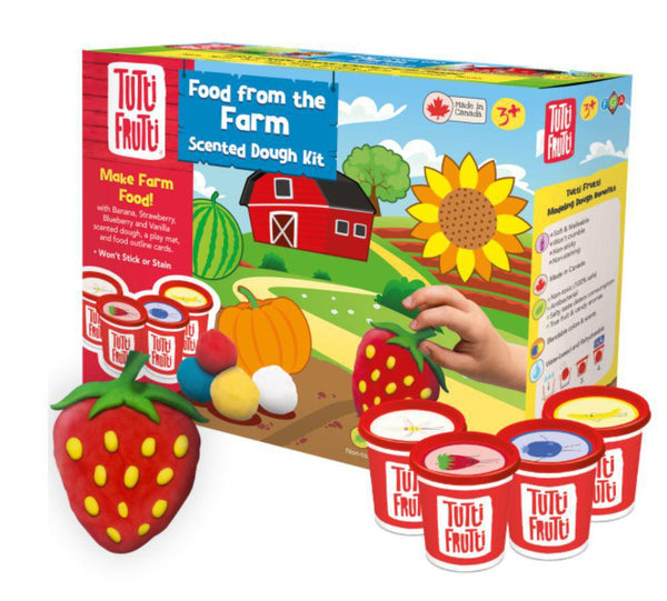 Tutti Frutti Scented Dough Kit | Food From the Farm