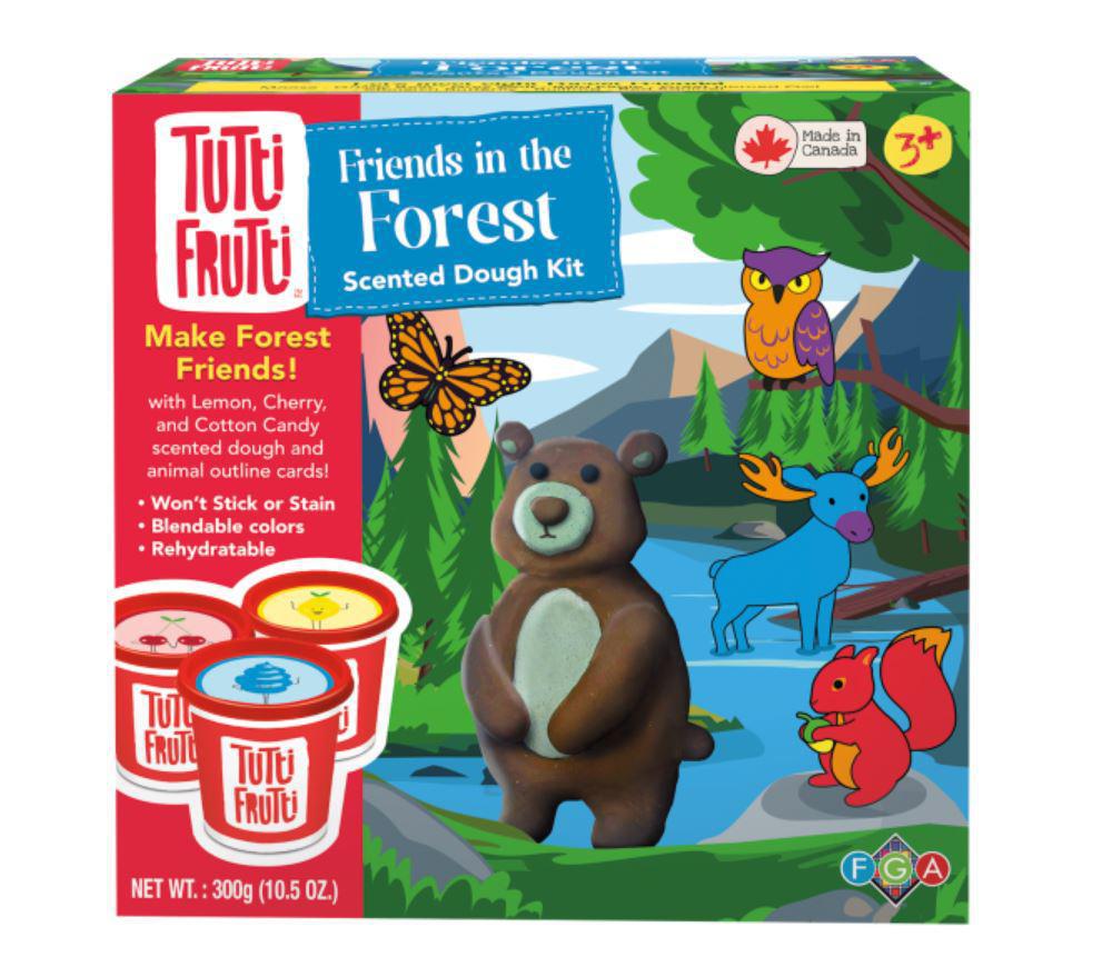 Tutti Frutti Scented Dough Kit | Friends in the Forest