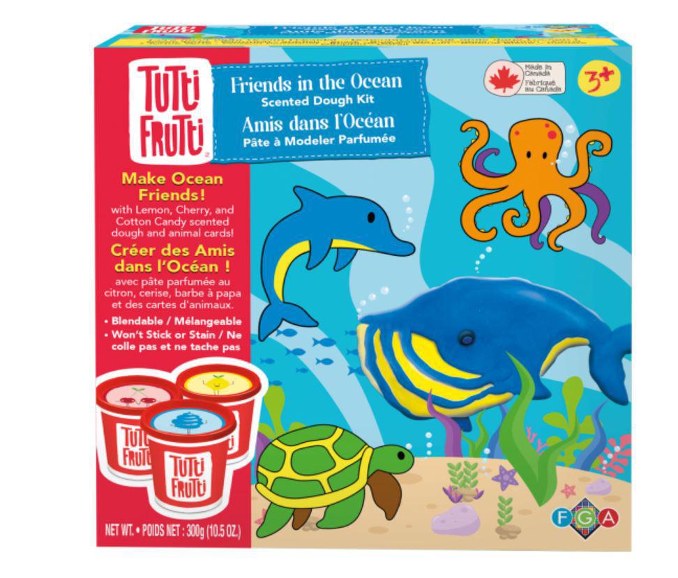 Tutti Frutti Scented Dough Kit | Friends in the Ocean