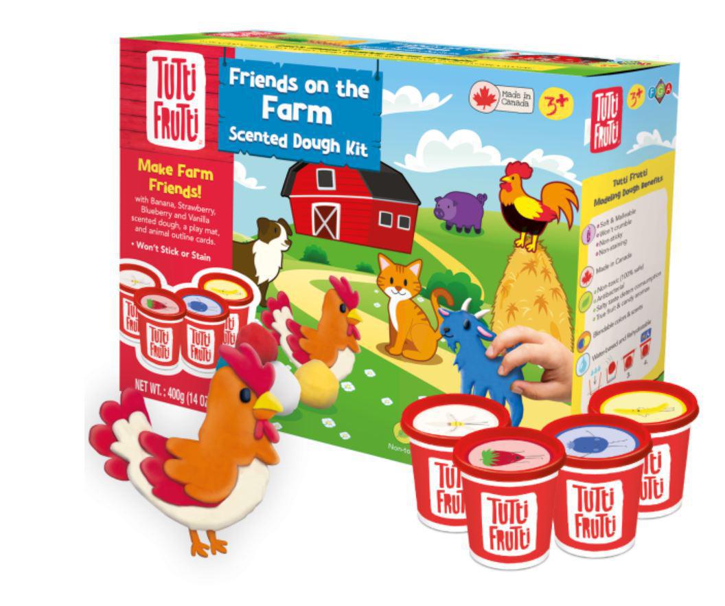 Tutti Frutti Scented Dough Kit | Friends on the Farm