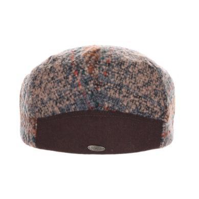 Tweed Ivy Melton Peak Cap | Murphy