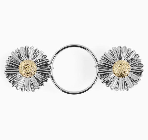 COCO + CARMEN Embrace Fashion Fastener Two Tone Daisy