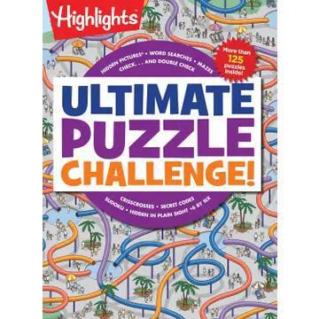 Highlights for Children Ultimate Puzzle Challenge! Highlights for Children