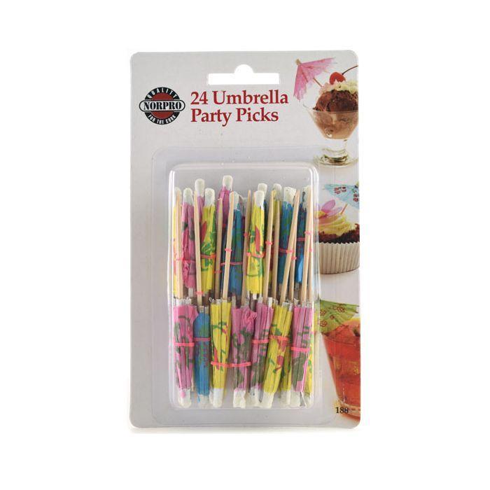 Umbrella Party Picks 24 Pack Umbrella Party Picks 24 Pack