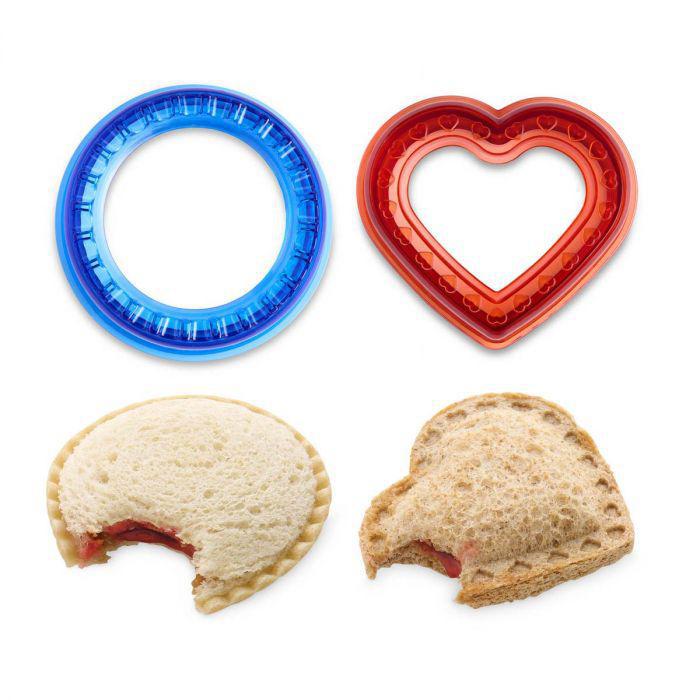 Un-Crusted Pocket Sandwich Makers Set of 2