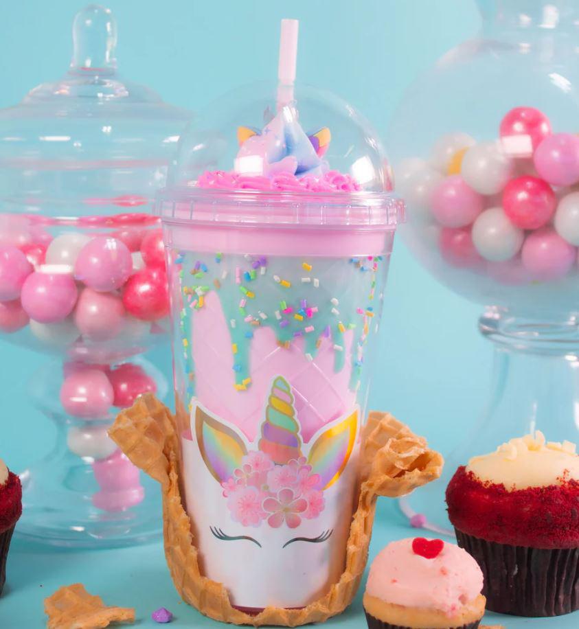 Unicorn Frosting Tumbler - Strawberry