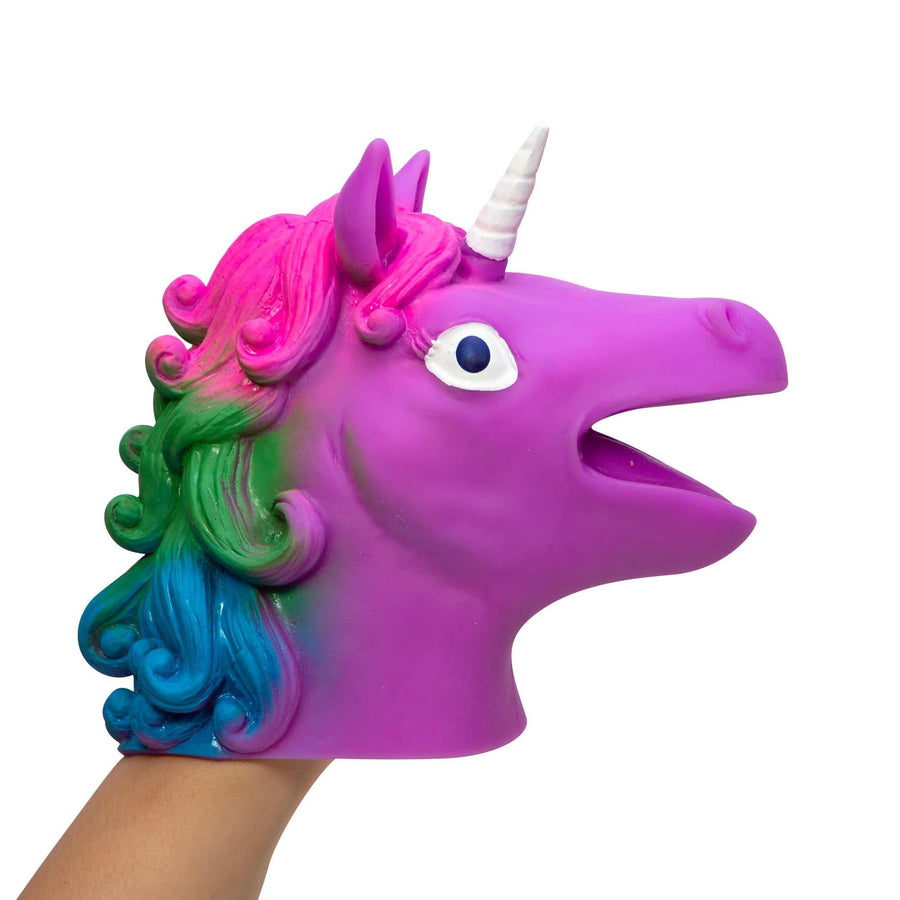 Unicorn Hand Puppet Unicorn Hand Puppet