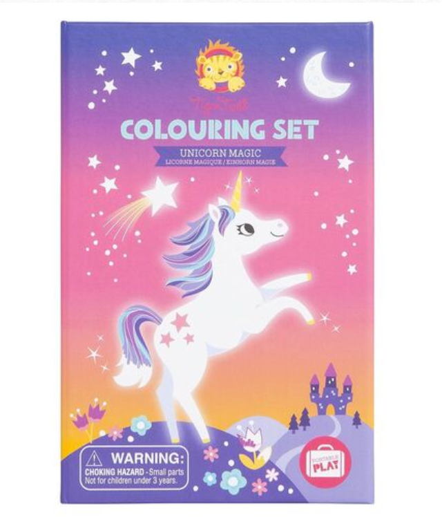 Unicorn Magic Coloring Set Unicorn Magic Coloring Set