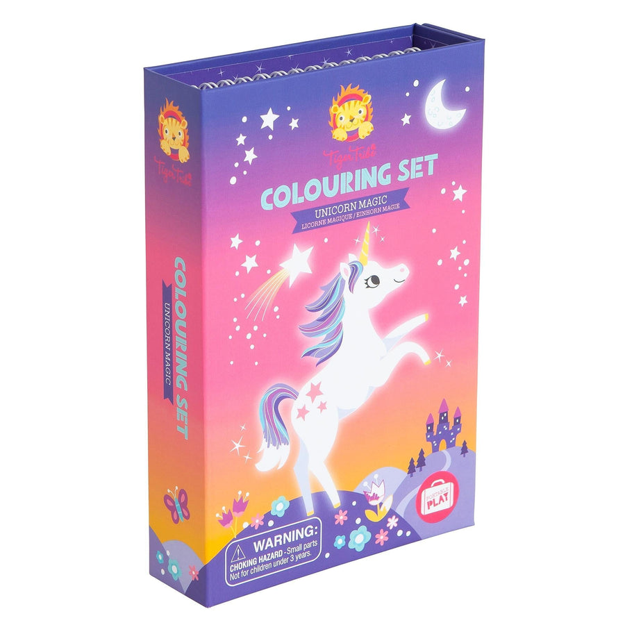 Unicorn Magic Coloring Set Unicorn Magic Coloring Set