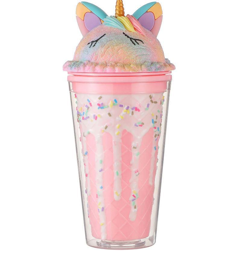 Unicorn Scoop Cone Tumbler Unicorn Scoop Cone Tumbler
