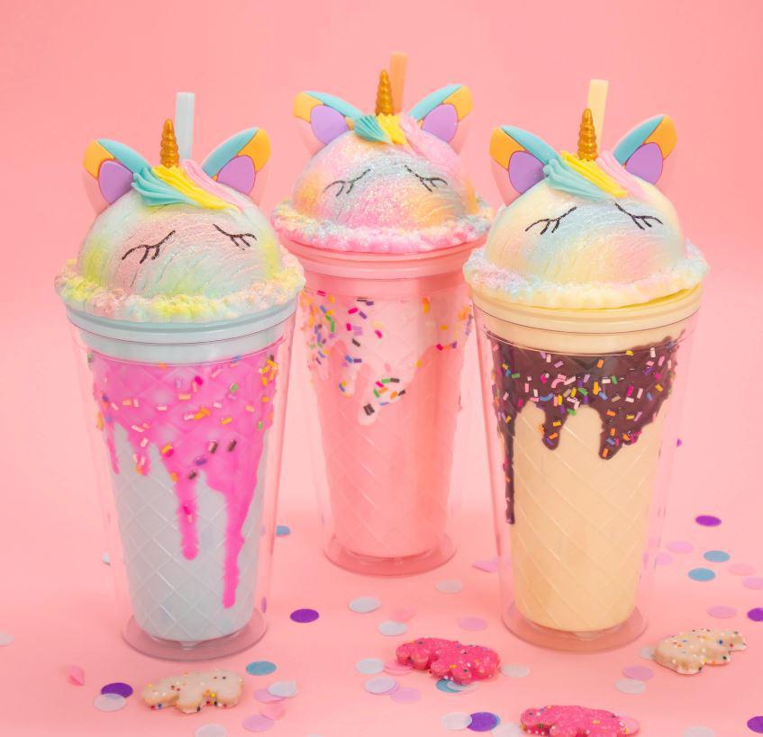 Unicorn Scoop Cone Tumbler Unicorn Scoop Cone Tumbler