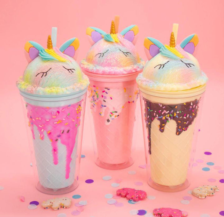 Unicorn Scoop Cone Tumbler Unicorn Scoop Cone Tumbler