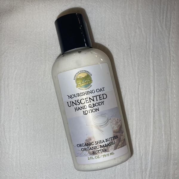 Healing Humboldt Hand & Body Lotions Unscented