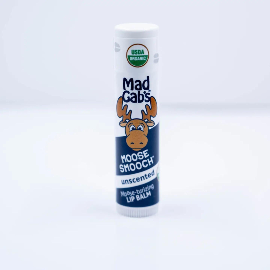 Mad Gab’s Organic Moose Smooch Lip Balm Unscented Mad Gab’s Organic Moose Smooch Lip Balm
