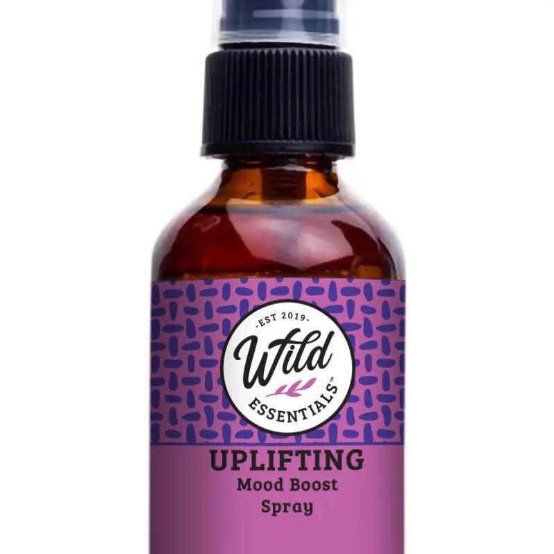 Wild Essentials Essential Oil Spray 2 oz. Uplifting Wild Essentials Essential Oil Spray 2 oz.