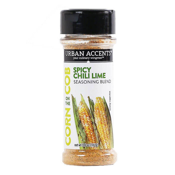 Urban Accents Corn on the Cob Seasoning | Spicy Chili Lime Urban Accents Corn on the Cob Seasoning | Spicy Chili Lime