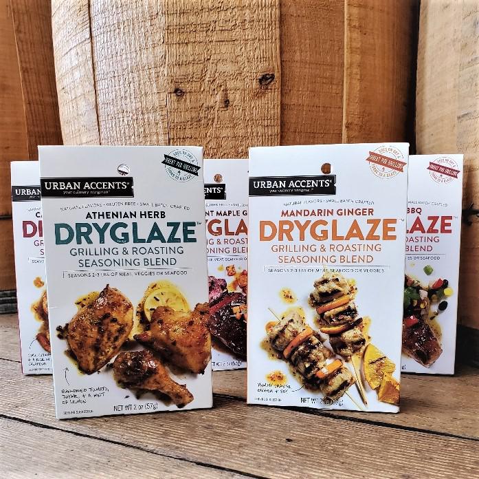 Urban Accents Dry Glaze Grilling & Roasting Seasoning Blends