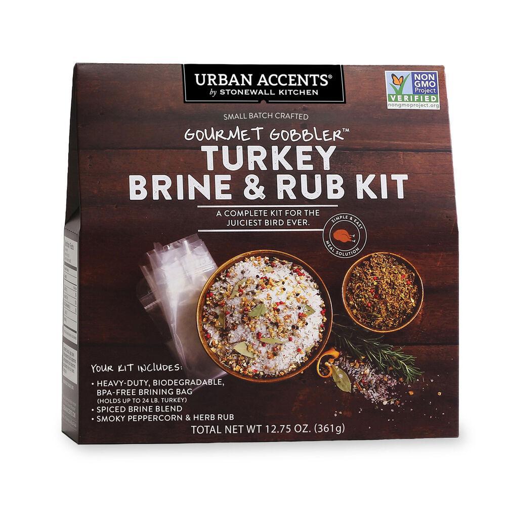 Urban Accents Gourmet Gobbler™ Turkey Brine & Rub Kit Urban Accents Gourmet Gobbler™ Turkey Brine & Rub Kit