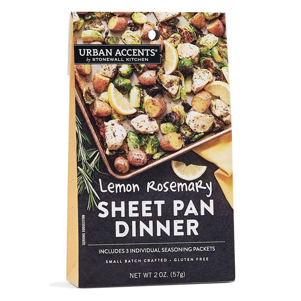 Urban Accents Lemon Rosemary Sheet Pan Dinner