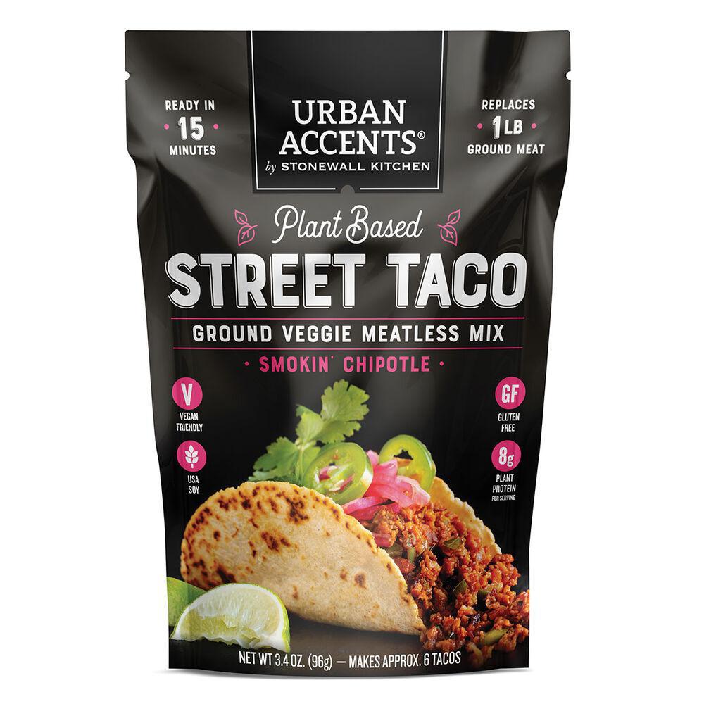 Urban Accents Plant Based Street Taco Meatless Mix Urban Accents Plant Based Street Taco Meatless Mix