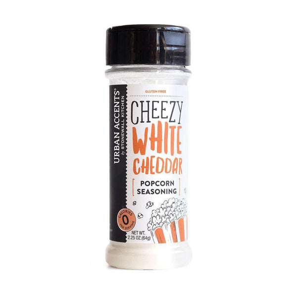 Urban Accents Popcorn Seasoning Cheezy White Cheddar